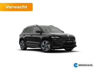 Skoda Karoq Sportline Business | Achteruitrijcamera | Airconditioning automatisch, 2-zone (Climatronic) | Cru...