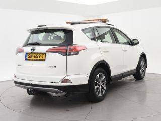 Toyota RAV4 2.5 HYBRID AWD 4WD DYNAMIC *INCL. BTW* DEALER ONDERHOUDEN 1e EIGENAAR + TREKHAAK 1650 KG
