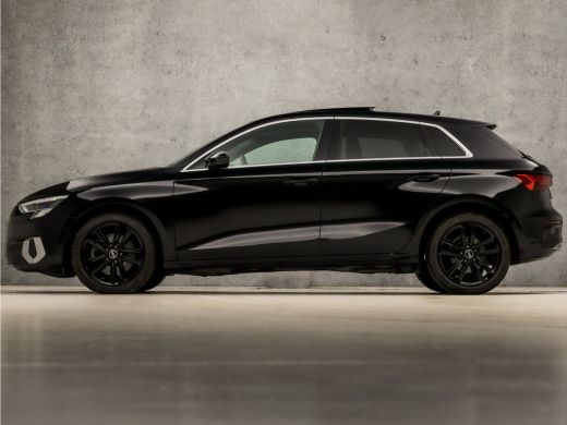 Audi A3 Sportback 30 TFSI Sport Automaat (SCHUIFDAK, BLACK EDITION, APPLE CARPLAY, GROOT NAVI, ADAPTIVE C... ActivLease financial lease