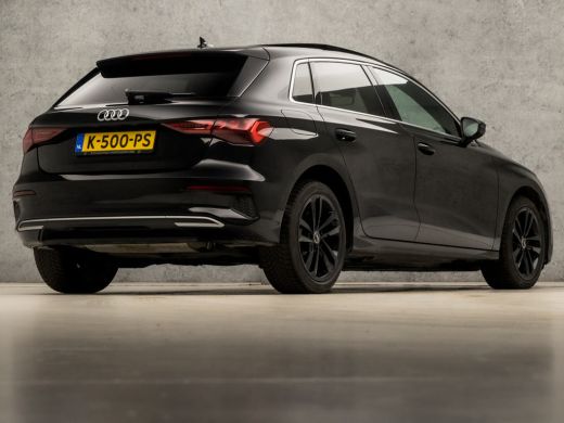 Audi A3 Sportback 30 TFSI Sport Automaat (SCHUIFDAK, BLACK EDITION, APPLE CARPLAY, GROOT NAVI, ADAPTIVE C... ActivLease financial lease