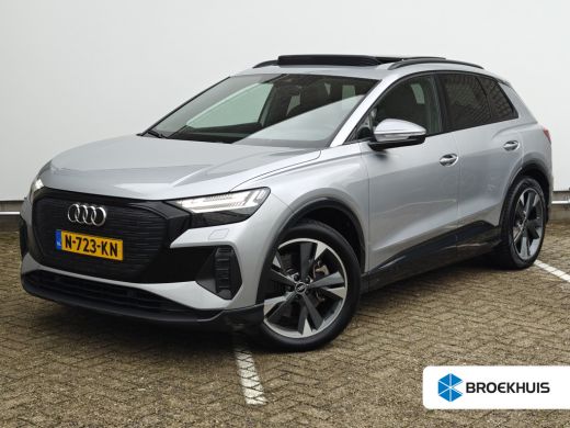 Audi Q4 e-tron 40 Launch edition Advanced Plus 77 kWh | Achterbank neerklapbaar | Achteruitrijcamera | Airco (au...