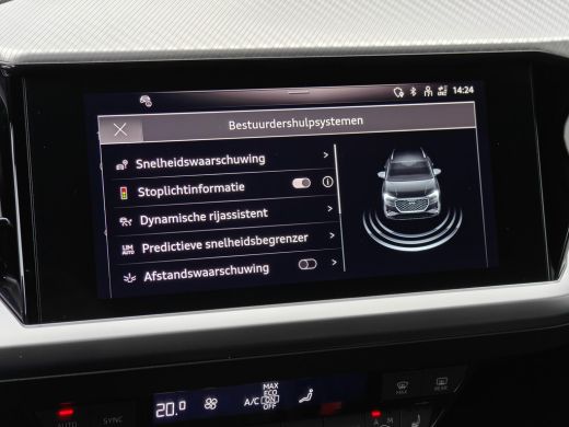 Audi Q4 e-tron 40 Launch edition Advanced Plus 77 kWh | Achterbank neerklapbaar | Achteruitrijcamera | Airco (au... ActivLease financial lease