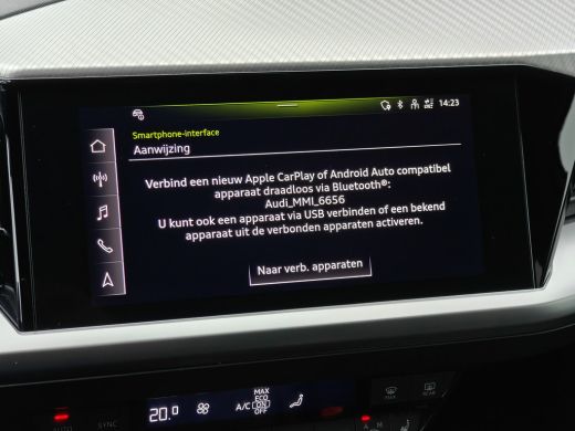 Audi Q4 e-tron 40 Launch edition Advanced Plus 77 kWh | Achterbank neerklapbaar | Achteruitrijcamera | Airco (au... ActivLease financial lease