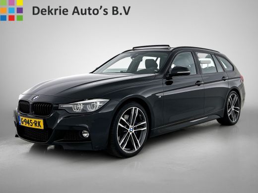BMW 3 Serie Touring 318i M Sport Automaat Corporate / Panoramadak / Leder-sport / Camera / Navigatie / M-Spor...