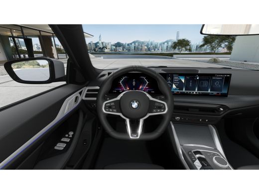 BMW i4 eDrive35 M Sport / Achteruitrijcamera / Stuurverwarming / Stoelverwarming / Widescreen Display ActivLease financial lease