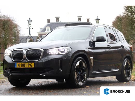 BMW iX3 High Executive 80 kWh | NL-AUTO! | 1E EIGENAAR! | DODE HOEK | ADAPTIVE CRUISE | PANODAK | CAMERA ...