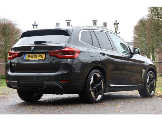 BMW iX3 High Executive 80 kWh | NL-AUTO! | 1E EIGENAAR! | DODE HOEK | ADAPTIVE CRUISE | PANODAK | CAMERA ... ActivLease financial lease