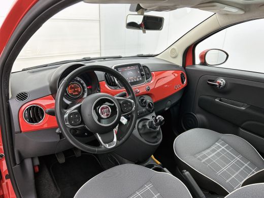 Fiat 500 0.9 TwinAir Turbo Lounge / Panoramadak / Airco / Cruise controle / Lm velgen / Apk 10-2026 ActivLease financial lease