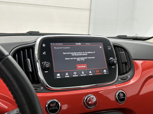 Fiat 500 0.9 TwinAir Turbo Lounge / Panoramadak / Airco / Cruise controle / Lm velgen / Apk 10-2026 ActivLease financial lease