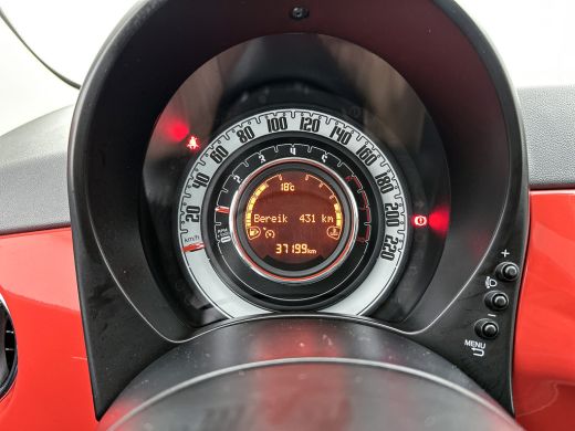 Fiat 500 0.9 TwinAir Turbo Lounge / Panoramadak / Airco / Cruise controle / Lm velgen / Apk 10-2026 ActivLease financial lease