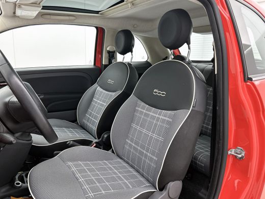 Fiat 500 0.9 TwinAir Turbo Lounge / Panoramadak / Airco / Cruise controle / Lm velgen / Apk 10-2026 ActivLease financial lease