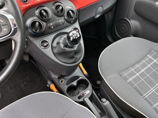 Fiat 500 0.9 TwinAir Turbo Lounge / Panoramadak / Airco / Cruise controle / Lm velgen / Apk 10-2026 ActivLease financial lease