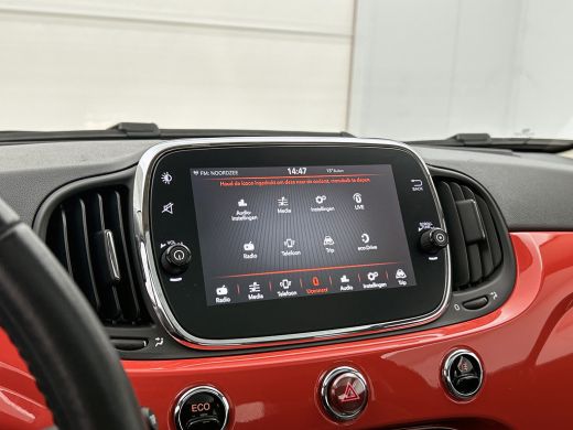 Fiat 500 0.9 TwinAir Turbo Lounge / Panoramadak / Airco / Cruise controle / Lm velgen / Apk 10-2026 ActivLease financial lease