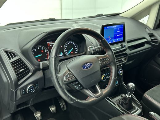 Ford EcoSport 1.0 126PK ST-Line / Black-line / Airco-ecc./ Navigatie / 1/2 Leder / Lmv. / Apk 11-2027 ActivLease financial lease