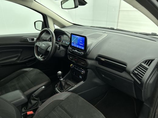 Ford EcoSport 1.0 126PK ST-Line / Black-line / Airco-ecc./ Navigatie / 1/2 Leder / Lmv. / Apk 11-2027 ActivLease financial lease