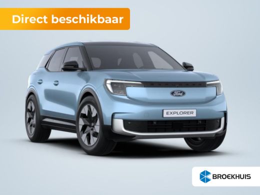 Ford Explorer Premium Extended Range RWD 77 kWh | 18-weg verstelbare AGR-voorstoelen (ergonomisch gecertificeer...