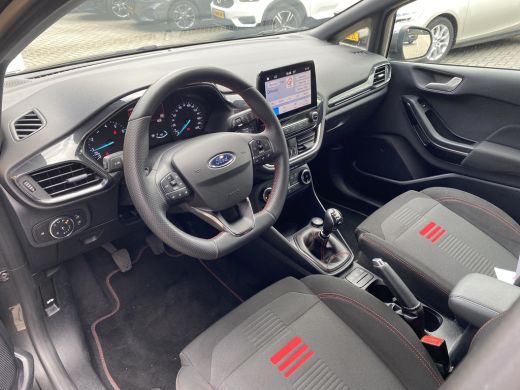Ford Fiesta 1.0 125pk Hybrid ST-Line | STUUR STOEL&VOORRUITVERWARMING| APPLE CARPLAY/ANDROID AUTO| CLIMATE CO... ActivLease financial lease