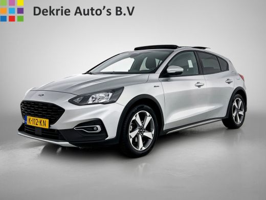 Ford Focus 1.5 Automaat 150PK Active X 5Drs. / Panorama dak / B&O Audio / Pdc.+Camera / Navigatie / Airco-ec...