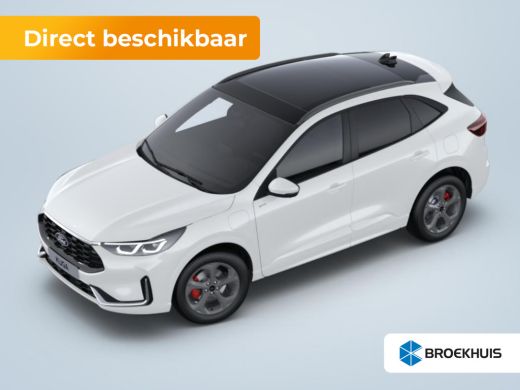 Ford Kuga 2.5 PHEV ST-Line X | Elektrisch glazen panorama-dak | Elektrisch verstelbare stoel(en) met geheug...