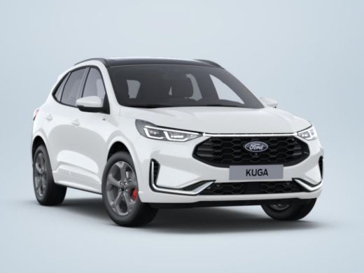 Ford Kuga 2.5 PHEV ST-Line X | Elektrisch glazen panorama-dak | Elektrisch verstelbare stoel(en) met geheug... ActivLease financial lease