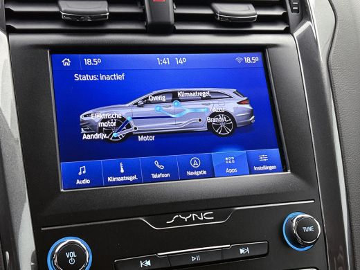 Ford Mondeo Wagon 2.0 Hybrid Titanium Automaat / Pdc.V+A / Navigatie /Radio-multimedia /  Airco-ecc. / Apk 12... ActivLease financial lease