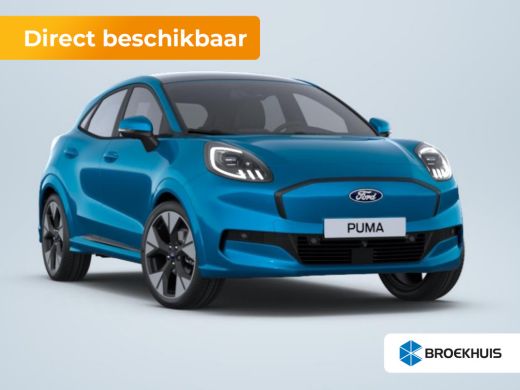 Ford Puma Gen-E Premium 44 kWh | Achteruitrijcamera | Apple Carplay/Android Auto|telefoonintegratie premium | Bui...