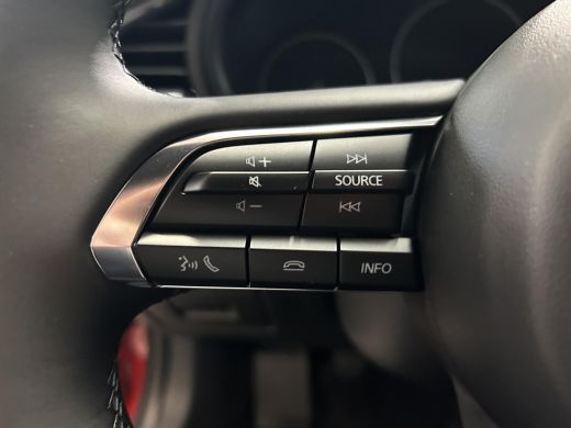 Mazda 3 2.5 e-SkyActiv-G M Hybrid 140 Homura | Rijklaar | Uit voorraad leverbaar! | achteruitrij camera |... ActivLease financial lease