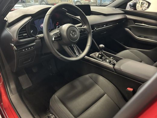 Mazda 3 2.5 e-SkyActiv-G M Hybrid 140 Homura | Rijklaar | Uit voorraad leverbaar! | achteruitrij camera |... ActivLease financial lease