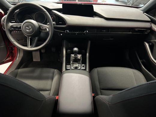 Mazda 3 2.5 e-SkyActiv-G M Hybrid 140 Homura | Rijklaar | Uit voorraad leverbaar! | achteruitrij camera |... ActivLease financial lease