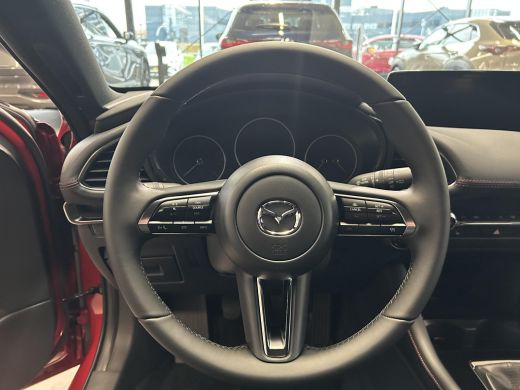 Mazda 3 2.5 e-SkyActiv-G M Hybrid 140 Homura | Rijklaar | Uit voorraad leverbaar! | achteruitrij camera |... ActivLease financial lease