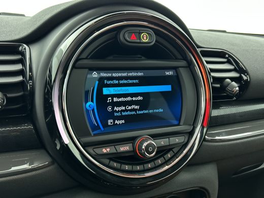 Mini Clubman 1.5 136Pk Automaat Cooper Edition / Panoramadak / Airco-ecc./ Navigatie / Leder / Xenon / Apk 08-... ActivLease financial lease