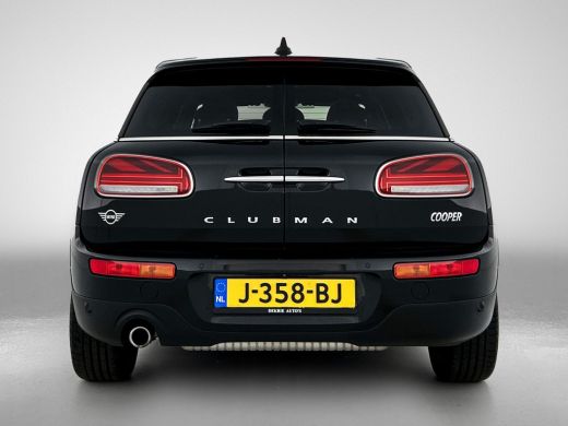 Mini Clubman 1.5 136Pk Automaat Cooper Edition / Panoramadak / Airco-ecc./ Navigatie / Leder / Xenon / Apk 08-... ActivLease financial lease