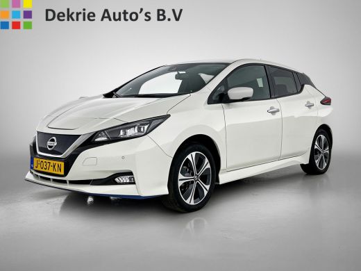 Nissan Leaf Electric+ 160kW / 62kWh +/- 385KM / 100% Elektrisch, 100% Stijlvol  / Pdc.+Camera /Navigatie / Ai...