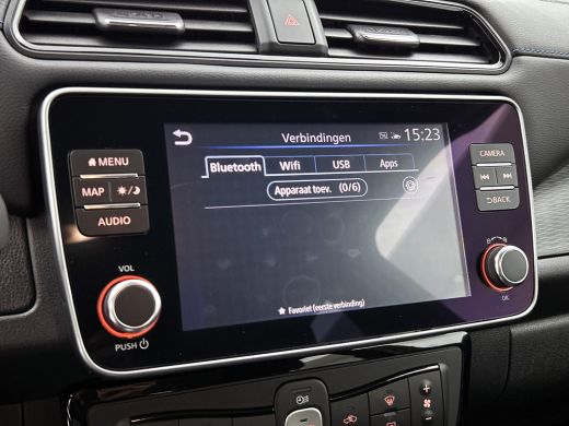 Nissan Leaf Electric+ 160kW / 62kWh +/- 385KM / 100% Elektrisch, 100% Stijlvol  / Pdc.+Camera /Navigatie / Ai... ActivLease financial lease