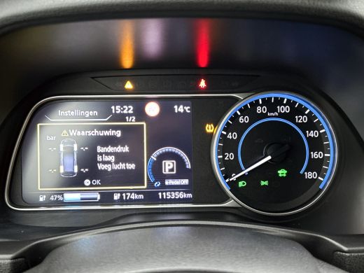 Nissan Leaf Electric+ 160kW / 62kWh +/- 385KM / 100% Elektrisch, 100% Stijlvol  / Pdc.+Camera /Navigatie / Ai... ActivLease financial lease