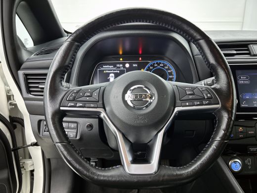Nissan Leaf Electric+ 160kW / 62kWh +/- 385KM / 100% Elektrisch, 100% Stijlvol  / Pdc.+Camera /Navigatie / Ai... ActivLease financial lease
