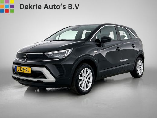 Opel Crossland 1.2 T 131PK Automaat Elegance / Distributie vv bij 89Dkm / Trekhaak / Cruise / Carplay / Lmv / Le...