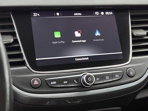 Opel Crossland 1.2 T 131PK Automaat Elegance / Distributie vv bij 89Dkm / Trekhaak / Cruise / Carplay / Lmv / Le... ActivLease financial lease