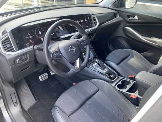 Opel Grandland 1.2 130PK TURBO LEVEL 4/GS-LINE AUTOMAAT | STUUR, STOEL &VOORRUITVERWARMING| AGR COMFORTSTOELEN| ... ActivLease financial lease