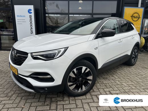 Opel Grandland X 1.2 130PK Turbo Ultimate AUTOMAAT | AGR-COMFORT STOELEN| VOORSTOEL VERWARMING/VENTILATIE| STUUR-,...