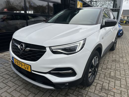 Opel Grandland X 1.2 130PK Turbo Ultimate AUTOMAAT | AGR-COMFORT STOELEN| VOORSTOEL VERWARMING/VENTILATIE| STUUR-,... ActivLease financial lease