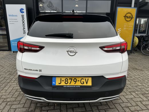 Opel Grandland X 1.2 130PK Turbo Ultimate AUTOMAAT | AGR-COMFORT STOELEN| VOORSTOEL VERWARMING/VENTILATIE| STUUR-,... ActivLease financial lease