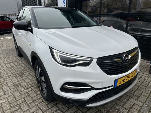 Opel Grandland X 1.2 130PK Turbo Ultimate AUTOMAAT | AGR-COMFORT STOELEN| VOORSTOEL VERWARMING/VENTILATIE| STUUR-,... ActivLease financial lease