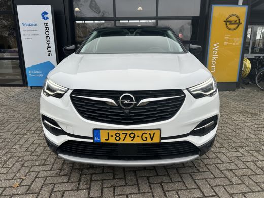 Opel Grandland X 1.2 130PK Turbo Ultimate AUTOMAAT | AGR-COMFORT STOELEN| VOORSTOEL VERWARMING/VENTILATIE| STUUR-,... ActivLease financial lease