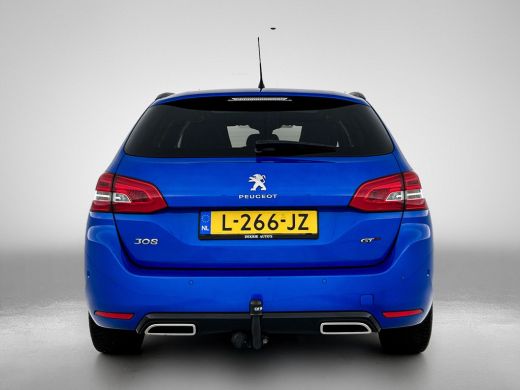 Peugeot 308 SW 1.2 131PK GT Automaat / Distributie vv.bij 102.000KM / Trekhaak / 1/2 Leder / Pdc+Camera / Nav... ActivLease financial lease
