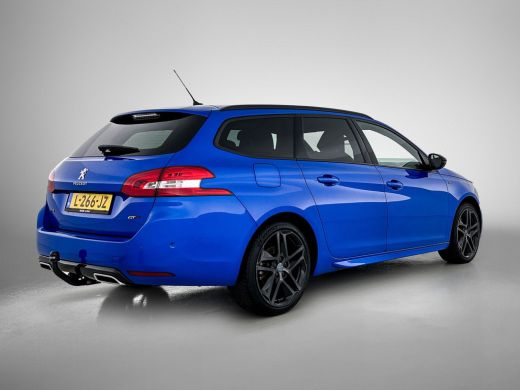 Peugeot 308 SW 1.2 131PK GT Automaat / Distributie vv.bij 102.000KM / Trekhaak / 1/2 Leder / Pdc+Camera / Nav... ActivLease financial lease