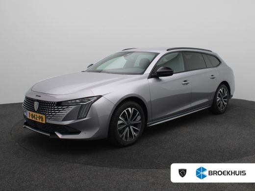 Peugeot 508 SW 1.2 PureTech 130 Allure | Achterbank in delen neerklapbaar | Achteruitrijcamera | Apple Carpla...