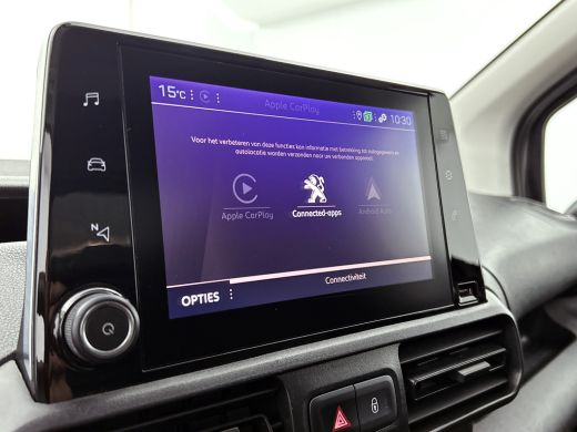 Peugeot Partner 1.2 Benzine 111PK Euro6 *Distributie bij 43Dkm. vervangen* Premium / Airco / Navigatie / Schuifde... ActivLease financial lease