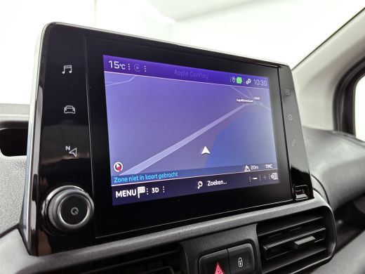 Peugeot Partner 1.2 Benzine 111PK Euro6 *Distributie bij 43Dkm. vervangen* Premium / Airco / Navigatie / Schuifde... ActivLease financial lease