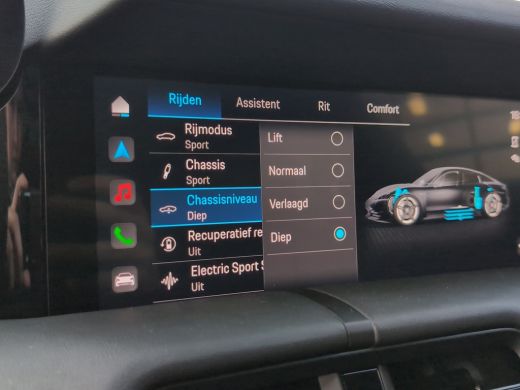 Porsche Taycan Performance 84 kWh | Luchtvering | Pano | Warmtepomp | Stoelverwarming | Camera ActivLease financial lease